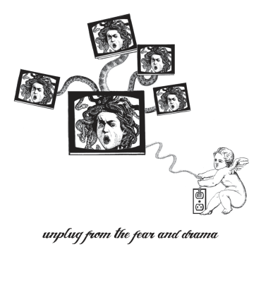 Crazy Angels Guide to Sanity in an Insane World - unplug from the fear and drama